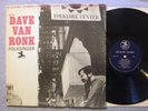 Dave Van Ronk Folksinger LP Prestige Records PRST 7527 Stereo 1967 GOOD+/VG