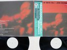 JOHN COLTRANE IN TOKYO VOL.1 MCA VIM-4628,9 Japan OBI Promo Vinyl 2LP