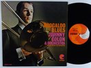 JOHNNY COLON & ORCHESTRA Boogaloo Blues LP on Cotique VG++ mono