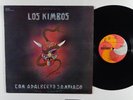 LOS KIMBOS Con Adalberto Santiago LP on Cotique