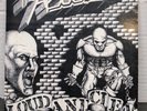 THE ABUSED Loud And Clear NYHC original pressing 1983 punk KBD hardcore NYC