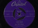 ELLA MAE MORSE: Oakie Boogie / Love Ya' Like Mad 45 Rockabilly