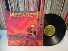 MEGADETH - Peace Sells...But Who's Buying? KOREA LP Lyric Cvr