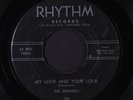 SPINNERS: My Love And Your Love / Marvella 45 (warp that causes 4 or 5 faint sw