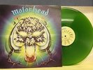 MOTORHEAD Overkill 1979 UK LIME GREEN VINYL LP RECORD EXCELLENT CONDITION