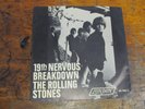 ROLLING STONES 19th Nervous Breakdown 45  LONDON picture sleeve VG+ 60s