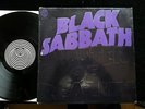 BLACK SABBATH Master Of Reality  LP UK 1st  Vertigo Swirl 6360-050 1971 EX+