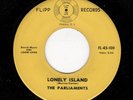RARE NEW JERSEY DOOWOP-PARLIMENTS (GEORGE CLINTON)-LONELY ISLAND/YOU MAKE ME WAN
