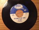 SOUL 45 CAMILLE LITTLE LIL BOB YOU KNOW IT AINT RIGHT JIN 225 CLEAN VG++ HEAR