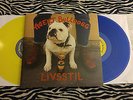AGENT BULLDOGG Livsstil + bonus Double LP gatefold 1988-1990 Oi Sweden Templars