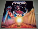 ATROPHY Socialized Hate + Inner, ROADRUNNER RR9518 1 Holland, Original 1988 - EX