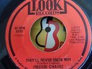 FREDDIE CHAVEZ, 'THEY'LL NEVER KNOWN WHY' NORTHERN SOUL