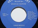 Starvin Marvin Johnson 45 Disco Boogie 1977 Modern Soul Funk on Velvet Bullet