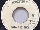 SELENA - La Carcacha / Como La Flor - RARE GUATEMALA 45