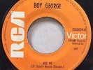 BOY GEORGE - Keep Me In Mind / Use Me - RARE COSTA RICA 45