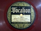 Pre-War 78 ROSA HENDERSON Black Star Line / Barbadoes Blues VOCALION 14825