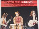 The Very Best Of CREAM  Sealed  RSO 817172-1 Netherlands  Sealed CREAM Lp