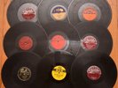 9 Blues & Doowop 78's Little Walter Bo Diddley Chuck Berry Lightnin Slim ..