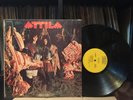 Attila S/T LP EPIC Hard Psych Rock Billy Joel VG+ 1970