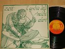 LP ZEIT - IL CERCHIO DEGLI ANTICHI COLORI - MATERIALI SONORI 015 - 1981 - NM