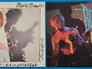 David Bowie Scary Monsters 1980 US AQL1-3647 and Lets Dance 1983 SO-17093  NM/EX