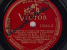 21p. Warren/Tibbett/Bampton - Simone Boccanegra - Victor 15642 ALL 3 AUTOGRAPHED