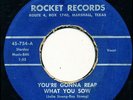 Rockabilly Ray Strong 45 