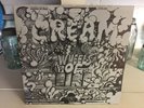 Cream - Wheels Of Fire - RSO Records Vinyl 2x LP Album Gatefold VG+/EX