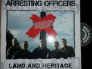(ARRESTING OFFICERS)-LAND AND HERITAGE ISD ROR ROCK-O-RAMA REBELLES 28 Oi  Punk