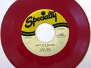 LLOYD PRICE Ain't It A Shame bw Tell Me Pretty Baby 45 VG+ RED WAX SPECIALTY 452