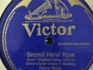 Victor 45303 & 45263 Fanny Brice  Ziegfeld Follies 1921  78 rpm Yiddish Comedien