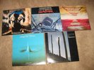 Tangerine Dream Thief Sorcerer Rubycon Ricochet Stratosfear 5 LP