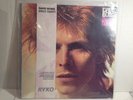 DAVID BOWIE - SPACE ODDITY 2X LP RYKO 1990 CLEAR VINYL BONUS TRX REMASTER SEALED