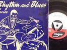 'RHYTHM N' BLUES'  VOGUE EP, THE SWALLOWS/THE DOMINOES. VERY RARE 1956 VINYL.