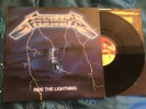 Metallica ?– Ride The Lightning [First UK Pressing Jul 1984]