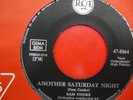 Sam Cooke- Another saturday night- D- RCA- 8164-