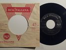 ELVIS PRESLEY HOUND DOG B/W DON'T BE CRUEL 1ST PRESS ITALY 7