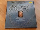TSCHAIKOWSKY Tchaikovsky KARAJAN BPO 6 Symphonien 6LP box DGG 2740219