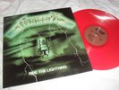METALLICA -RIDE THE LIGHTNING- VERY HARD TO FIND GREEN COVER AND RED VINYL LP