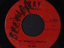 LEE ROSS: The Mummy's Bracelet / Never The Twain Shall Meet 45 Hear  (wol, lbl