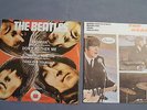 2- Beatles Import Vinyl 45's with Picture sleeves Apple/EMI Records