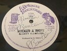Mighty Diamonds Wicked A Fight Rare Killer Roots 12