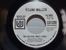 Naomi Wilson, Do You Feel What I Feel   UA Northern Soul WLP Promo