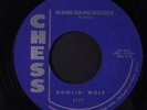 HOWLIN' WOLF: Wang-dang-doodle / Back Door Man 45 (sl warp dnap) Blues & R&B