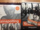 Trainspotting ORANGE SEALED DOUBLE VINYL SOUNDTRACK LP & CD & T2 Posters.