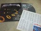 HELLOWEEN MASTER OF THE RINGS w/INSERT 1994 KOREA LP 12