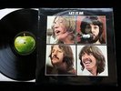 BEATLES Let It Be LP UK  Original Stereo PCS 7096 -2u/2u EXPORT Green Apple EX