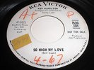 Roy Hamilton: So High My Love / You Shook Me Up 45 - Northern Soul