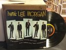 Lee Morgan HERE'S LEE MORGAN Vee Jay VJLP 3007 Mono Art Blakey Paul Chambers VG+