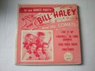 BILL HALEY & COMETS 45 EP ESSEX 117 LIVE IT UP - REAL ROCK DRIVE +2